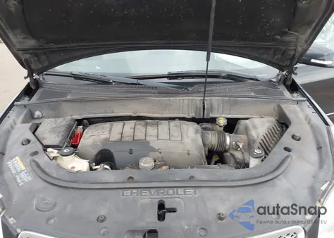 2012 Chevrolet Traverse Ltz from USA, damaged, VIN 1GNKVLED3CJ107542